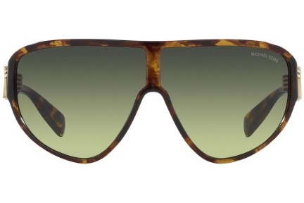 Sluneční brýle Michael Kors Empire Shield MK2194 30060N Flat Top Havana