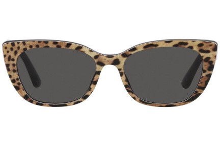 Sluneční brýle Dolce & Gabbana DX4427 316387 Cat Eye Havana