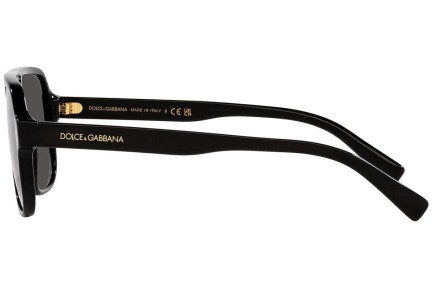 Sluneční brýle Dolce & Gabbana DX4003 335587 Pilot Černé