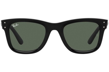 Sluneční brýle Ray-Ban Wayfarer Reverse RBR0502S 6677VR Squared Černé