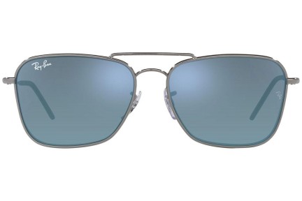 Sluneční brýle Ray-Ban Caravan Reverse RBR0102S 004/GA Obdélníkové Šedé