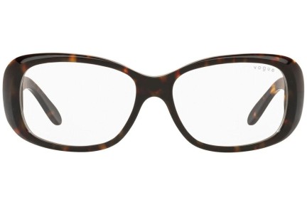 Sluneční brýle Vogue Eyewear VO2606S W6565X Obdélníkové Havana