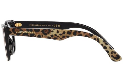 Brýle Dolce & Gabbana DX3357 3163 Cat Eye Havana