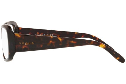 Sluneční brýle Vogue Eyewear VO2606S W6565X Obdélníkové Havana