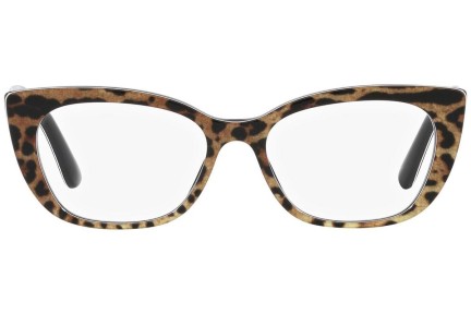 Brýle Dolce & Gabbana DX3357 3163 Cat Eye Havana