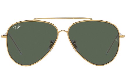 Sluneční brýle Ray-Ban Aviator Reverse RBR0101S 001/VR Pilot Zlaté