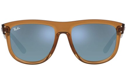 Sluneční brýle Ray-Ban Boyfriend Reverse RBR0501S 6711GA Squared Hnědé