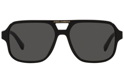 Sluneční brýle Dolce & Gabbana DX4003 335587 Pilot Černé