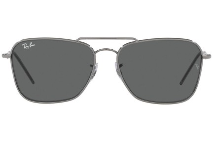 Sluneční brýle Ray-Ban Caravan Reverse RBR0102S 004/GR Obdélníkové Šedé