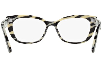 Brýle Dolce & Gabbana DX3357 3372 Cat Eye Černé