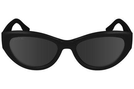 Sluneční brýle Lacoste L6013S 001 Cat Eye Černé