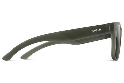 Sluneční brýle Smith LOWDOWN 2 B59/L7 Polarized Squared Zelené