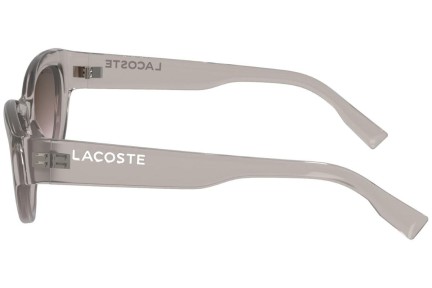 Sluneční brýle Lacoste L6013S 272 Cat Eye Béžové