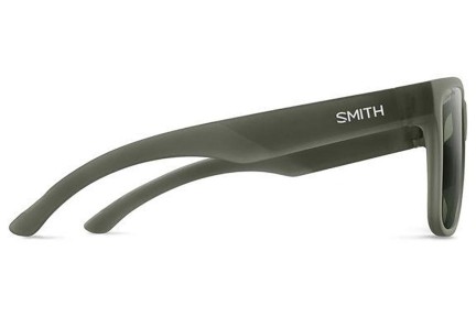 Sluneční brýle Smith LOWDOWNXL2 B59/L7 Polarized Squared Zelené