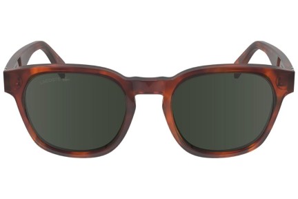 Sluneční brýle Lacoste L6015S 218 Squared Havana