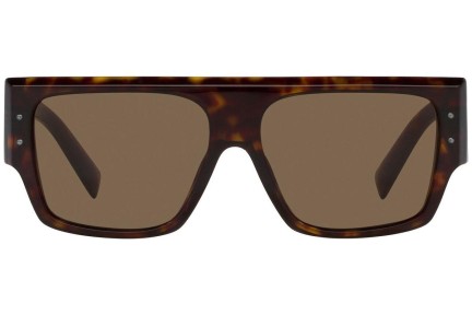 Sluneční brýle Dolce & Gabbana DG4459 502/73 Squared Havana