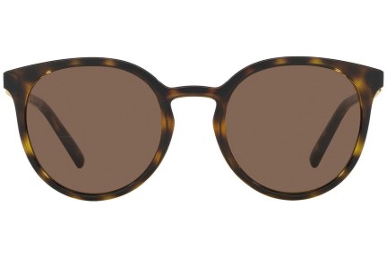 Sluneční brýle Dolce & Gabbana DG6189U 502/73 Okrouhlé Havana