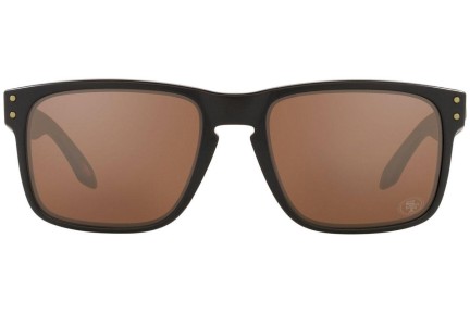 Sluneční brýle Oakley Holbrook OO9102 9102T0 Squared Černé