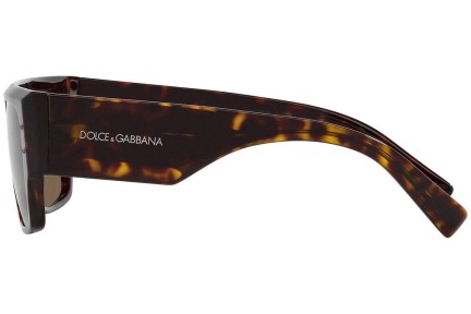 Sluneční brýle Dolce & Gabbana DG4459 502/73 Squared Havana