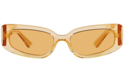 Sluneční brýle Dolce & Gabbana DG4445 3046/7 Cat Eye Oranžové