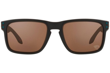 Sluneční brýle Oakley Holbrook OO9102 9102R6 Squared Černé