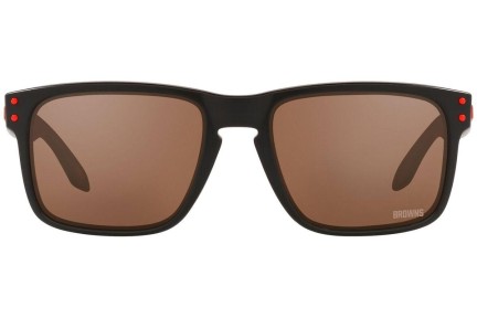 Sluneční brýle Oakley Holbrook OO9102 9102Q9 Squared Černé