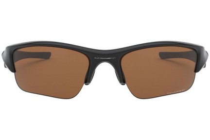 Sluneční brýle Oakley Flak Jacket XLJ OO9009 26-243 Polarized Obdélníkové Černé