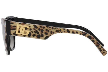 Sluneční brýle Dolce & Gabbana DG4449 31638G Cat Eye Havana