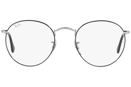 Brýle Ray-Ban Round Metal Classic RX3447V 2861 Okrouhlé Stříbrné