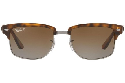 Sluneční brýle Ray-Ban Clubmaster Square RB4190 878/M2 Browline Havana