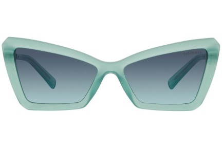 Sluneční brýle Tiffany & Co. TF4203 83739S Cat Eye Modré