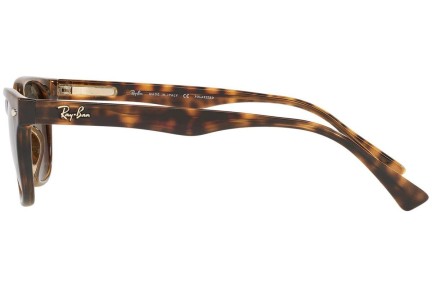 Sluneční brýle Ray-Ban RB4140 710/58 Polarized Obdélníkové Havana