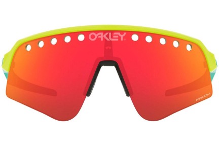 Sluneční brýle Oakley Sutro Lite Sweep OO9465 946506 Jednolité | Shield Zelené