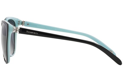 Sluneční brýle Tiffany & Co. TF4089B 8055T3 Polarized Cat Eye Černé