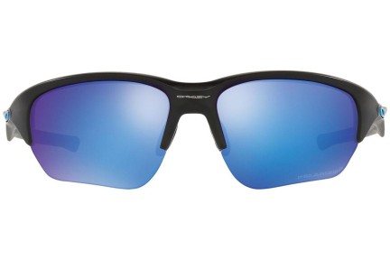 Sluneční brýle Oakley Flak Beta OO9363 936313 Polarized Obdélníkové Černé