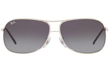 Sluneční brýle Ray-Ban RB3267 003/8G Pilot Stříbrné