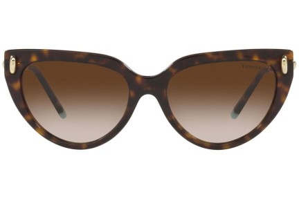 Sluneční brýle Tiffany & Co. TF4195 80153B Cat Eye Havana