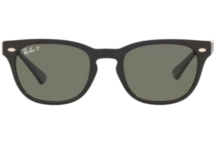 Sluneční brýle Ray-Ban RB4140 601/58 Polarized Obdélníkové Černé