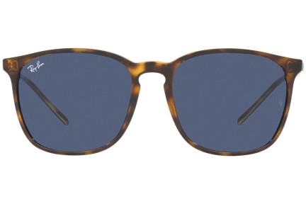 Sluneční brýle Ray-Ban RB4387 710/80 Squared Havana