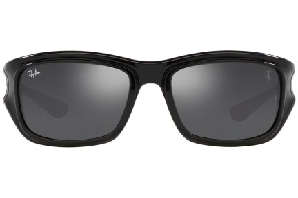 Sluneční brýle Ray-Ban RB4405M F6016G Squared Černé