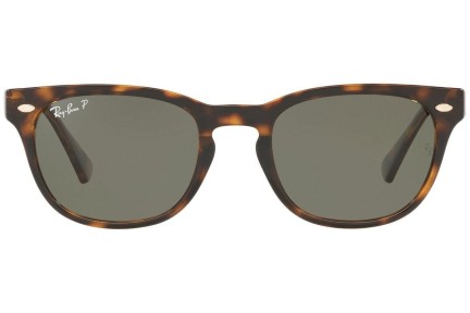 Sluneční brýle Ray-Ban RB4140 710/58 Polarized Obdélníkové Havana