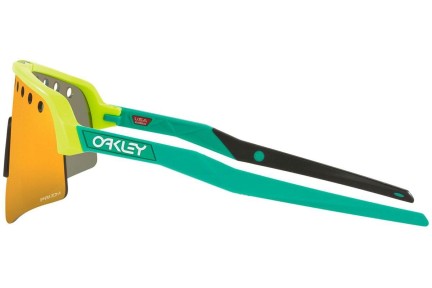 Sluneční brýle Oakley Sutro Lite Sweep OO9465 946506 Jednolité | Shield Zelené