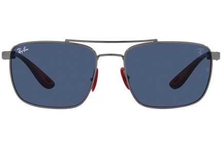 Sluneční brýle Ray-Ban RB3715M F08580 Pilot Šedé