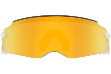 Sluneční brýle Oakley Oakley Kato OO9455M 945524 Jednolité | Shield Bílé