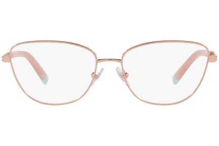 Brýle Tiffany & Co. TF1142 6105 Cat Eye Hnědé