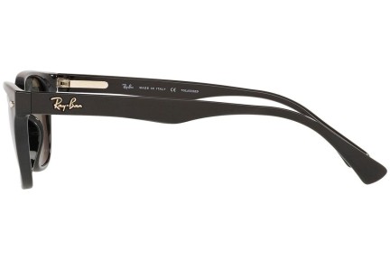 Sluneční brýle Ray-Ban RB4140 601/58 Polarized Obdélníkové Černé