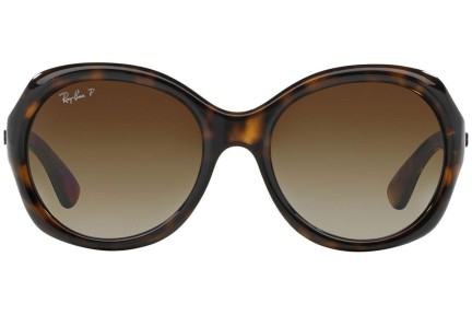 Sluneční brýle Ray-Ban RB4191 710/T5 Polarized Okrouhlé Havana