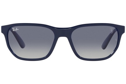 Sluneční brýle Ray-Ban RB4404M F6884L Obdélníkové Modré