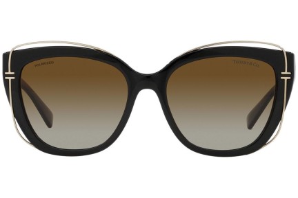 Sluneční brýle Tiffany & Co. TF4148 8364T5 Polarized Cat Eye Černé