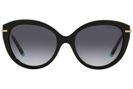 Sluneční brýle Tiffany & Co. TF4187 80013C Cat Eye Černé